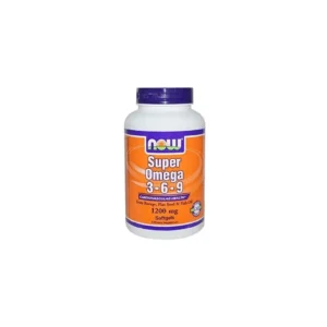 Now Super Omega 3-6-9 Cap 30