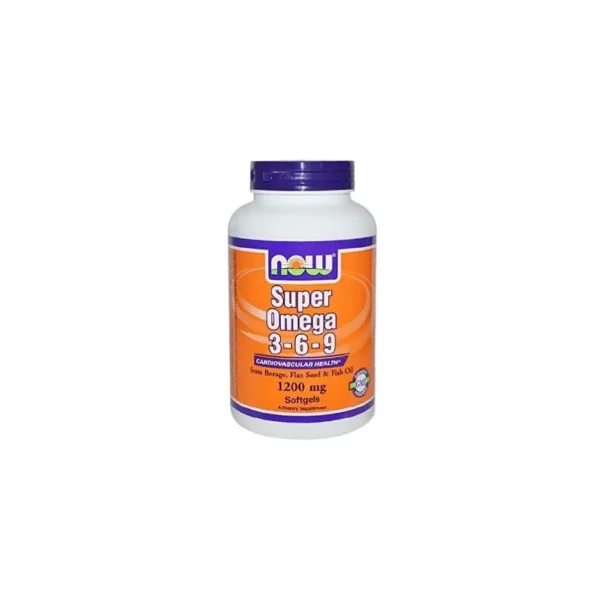 Now Super Omega 3-6-9 Cap 30