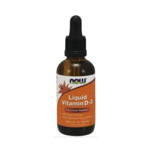 Now Vitamin D-3 Liquid