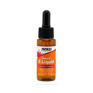 Now Vitamin E Natural Liquid