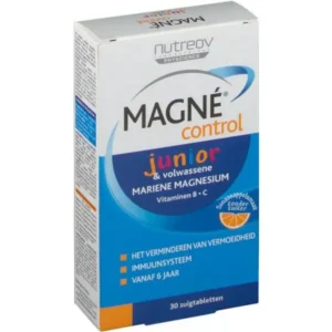 Nutreov Magn? Control Junior & Adult ? 30 tablets ?