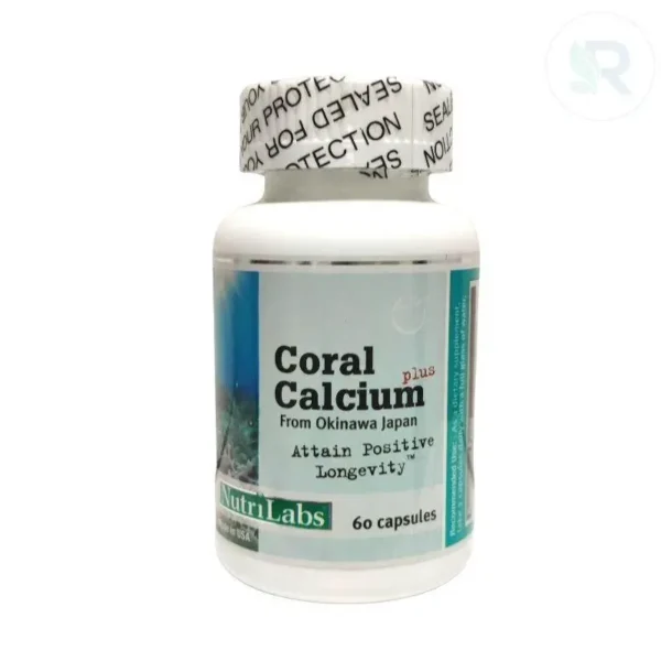 Nutrilabs Coral Calcium 60 Capsules