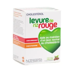 Nutrisant? Levure De Riz Rouge -90 capsules-