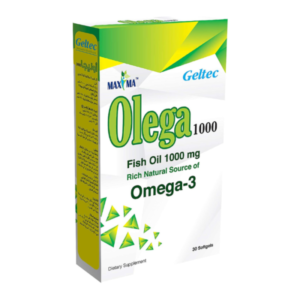 Maxima Olega 1000mg Fish Oil 30 SoftGel