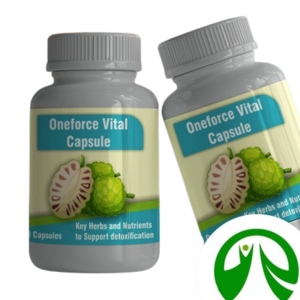 OneForce Organic Vital Capsule Clears Skin Conditions