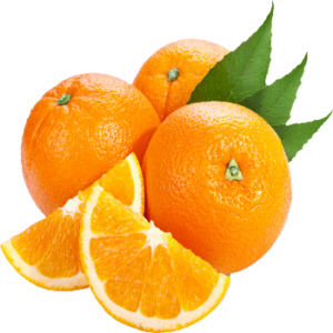 Orange (8 pcs big size)