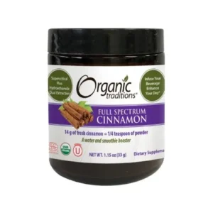 Organic Traditions Full Spectrum Cinnamon