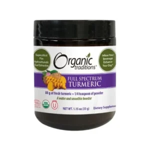 Organic Traditions Full Spectrum Turmeric Powder