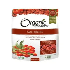 Organic Traditions Goji Berries