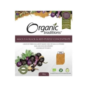 Organic Traditions Maca X-6 Powder 6:1