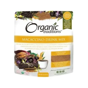 Organic Traditions Macaccino Drink Mix