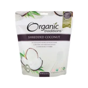 Organic Traditions Shredded Coconut