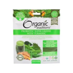 Organic Traditions Super 5 Grass Juice Blend