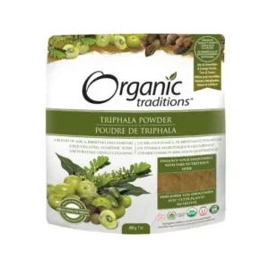 Organic Traditions Triphala Powder