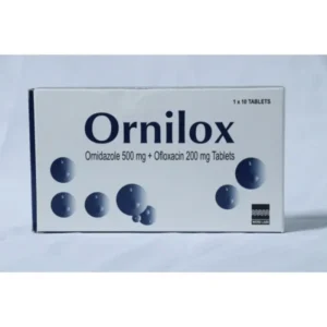 Ornilox (Ornidazole 500mg & Ofloxacin 200mg)