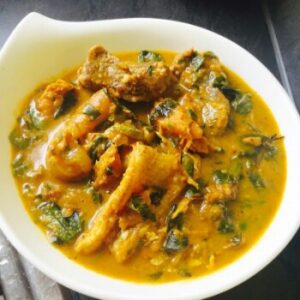 Oha Soup (in a 3 Litre Pot)