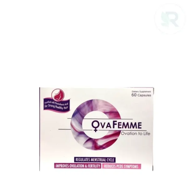 Ovafemme 60 Capsules
