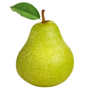 Pear (4 pcs)