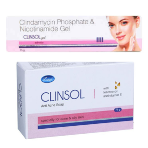 CLINSOL GEL & CLINSOL SOAP COMBO (PACK of 1 EACH)