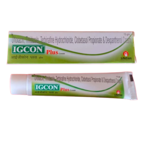 IGCON PLUS CREAM (15g)