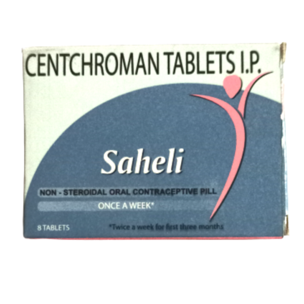 SAHELI ORAL CONTRACEPTIVE PILL (8 TABLETS)