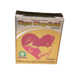 AMRITVEDA TIGER KING GOLD CAPSULES (1 CAPSULE)