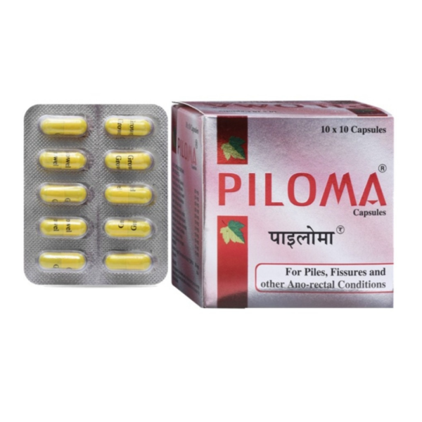 PILOMA CAPSULE (10 Capsules)