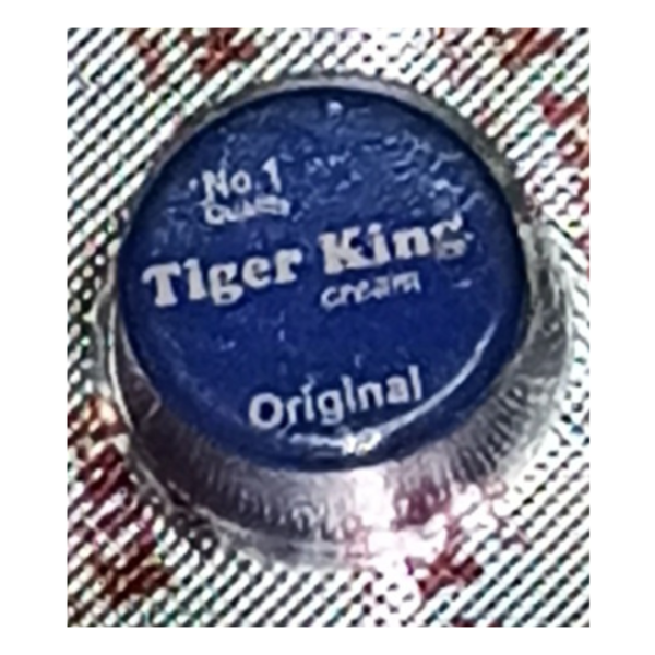 ORIGINAL TIGER KING BLUE BALM (1.5g)