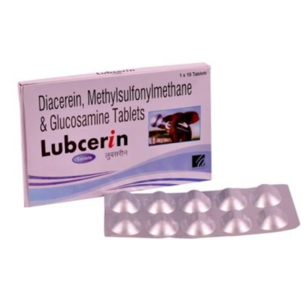 LUBCERIN TABLET (10 Tablets)