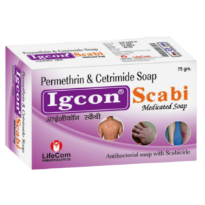 IGCON SCABI MEDICATED SOAP (75g)
