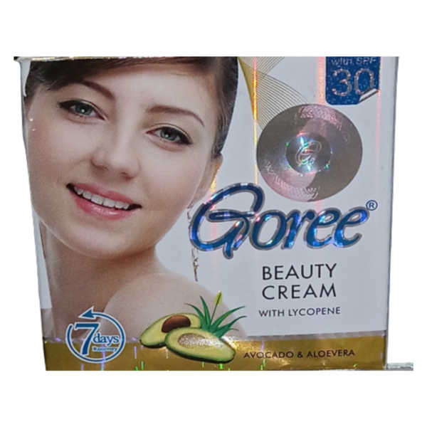 ORIGINAL GOREE BEAUTY CREAM WITH LYCOPENE (SPF 30)