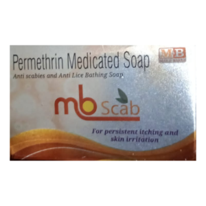 MB SCAB PERMETHRIN MEDICATED SOAP (75g)