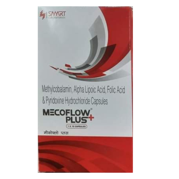 SMART MECOFLOW PLUS CAPSULE (10 Capsules)