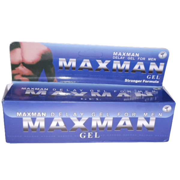 MAXMAN DELAY GEL FOR MEN
