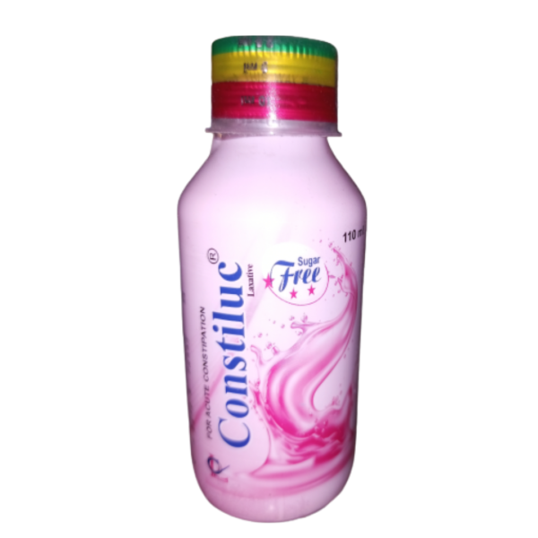 LUCROSE CONSTILUC LAXATIVE SUGAR FREE (110ml)
