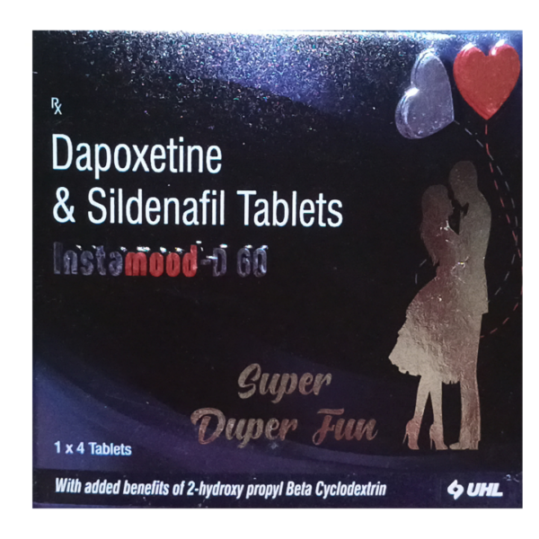 INSTAMOOD-D 60 TABLET (4 Tablet)