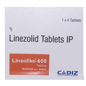 LINZOLIKE-600 TABLET (4 Tablets)