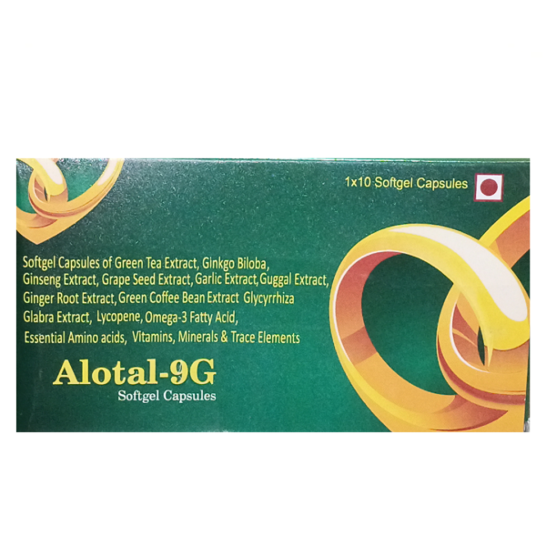 AGROSAF ALOTAL-9G SOFTGEL CAPSULE (10 Capsules)