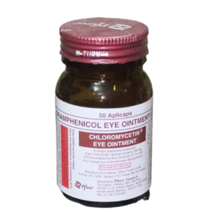 CHLOROMYCETIN EYE OINTMENT (50 APLICAPS)