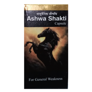 ASHWA SHAKTI CAPSULE (60 Capsules)