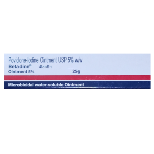 BETADINE 5% OINTMENT (25g)