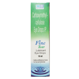 FINE TEAR LUBRICANT EYE DROPS (10ml)