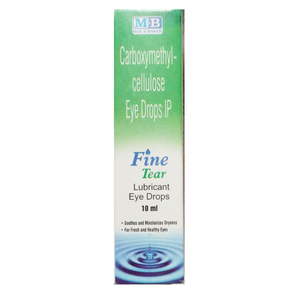 FINE TEAR LUBRICANT EYE DROPS (10ml)