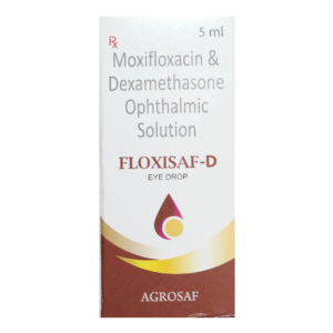 AGROSAF FLOXISAF-D EYE DROPS (5ml)