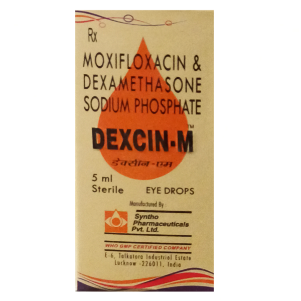 DEXCIN-M EYE DROPS (5ml)
