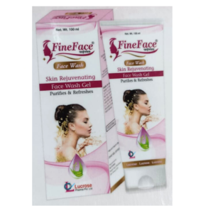 FINEFACE FACE WASH GEL (100ml)