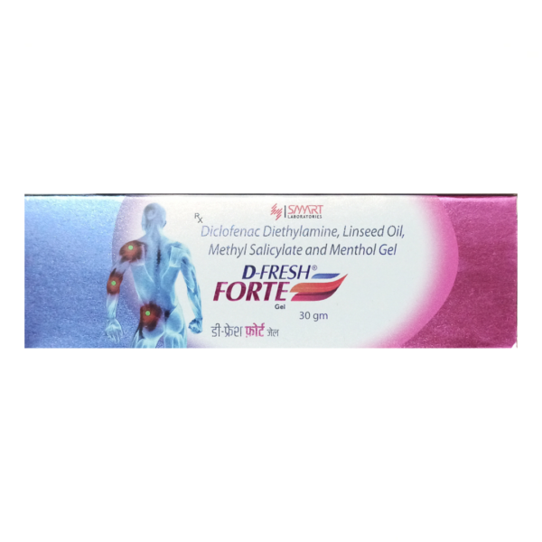 SMART D-FRESH FORTE GEL (30g)