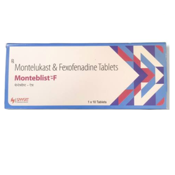SMART MONTEBLIST-F TABLET (10 Tablets)