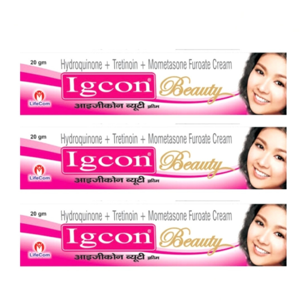 IGCON BEAUTY CREAM PACK OF 3 (20g EACH)