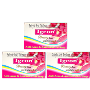 IGCON BEAUTY SOAP PACK OF 3 (75g EACH)